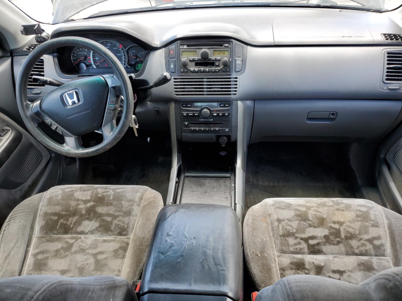 2HKYF18405H560173 2005 Honda Pilot Ex