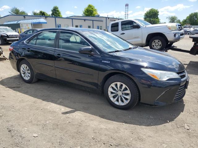 VIN 4T1BD1FK6FU166662 2015 Toyota Camry, Hybrid no.4