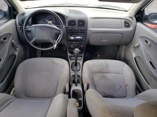 KNADC123516061121 2001 Kia Rio