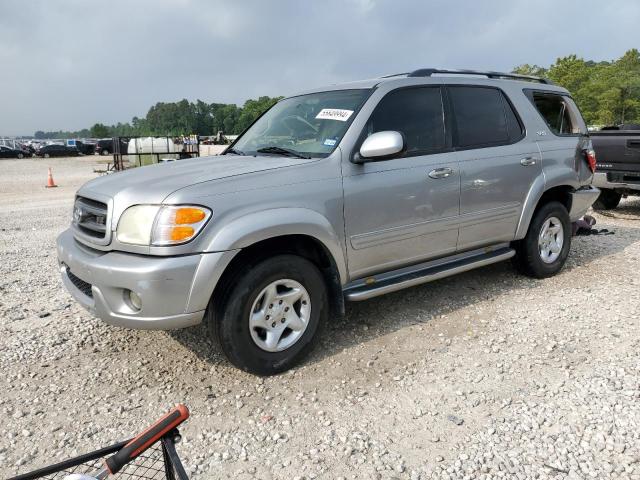 2003 Toyota Sequoia Sr5 VIN: 5TDZT34A23S201158 Lot: 55649994