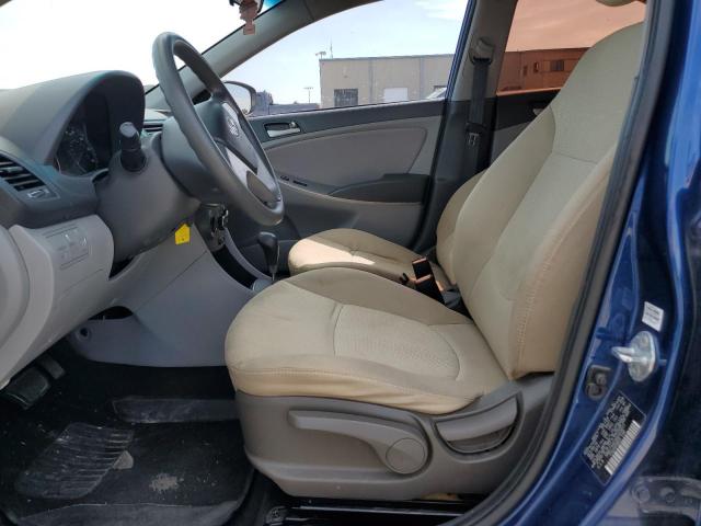 2017 Hyundai Accent Se VIN: KMHCT4AE0HU223077 Lot: 53745914