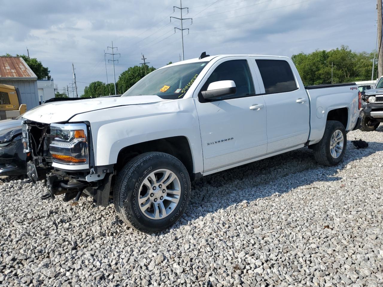 2018 Chevrolet Silverado K1500 Lt vin: 3GCUKREC3JG581624