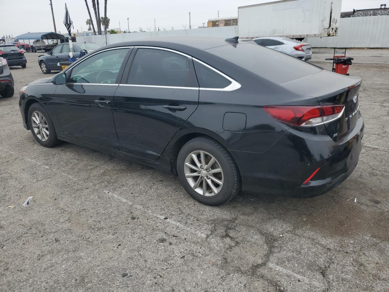 5NPE24AF7KH784807 2019 Hyundai Sonata Se