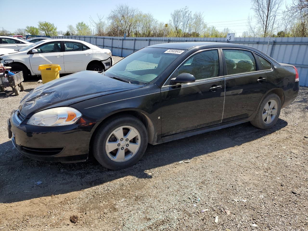 2G1WT57KX91119237 2009 Chevrolet Impala 1Lt