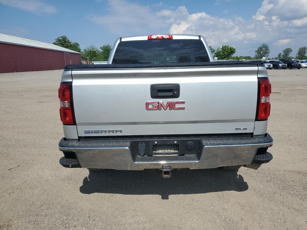 3GTU2UEC4EG553694 2014 GMC Sierra K1500 Sle