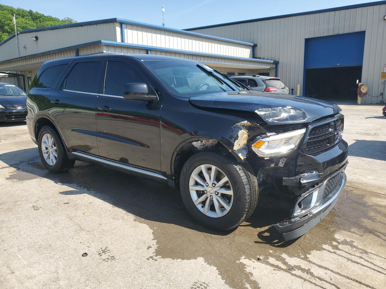 1C4RDJFG9EC501772 2014 Dodge Durango Ssv