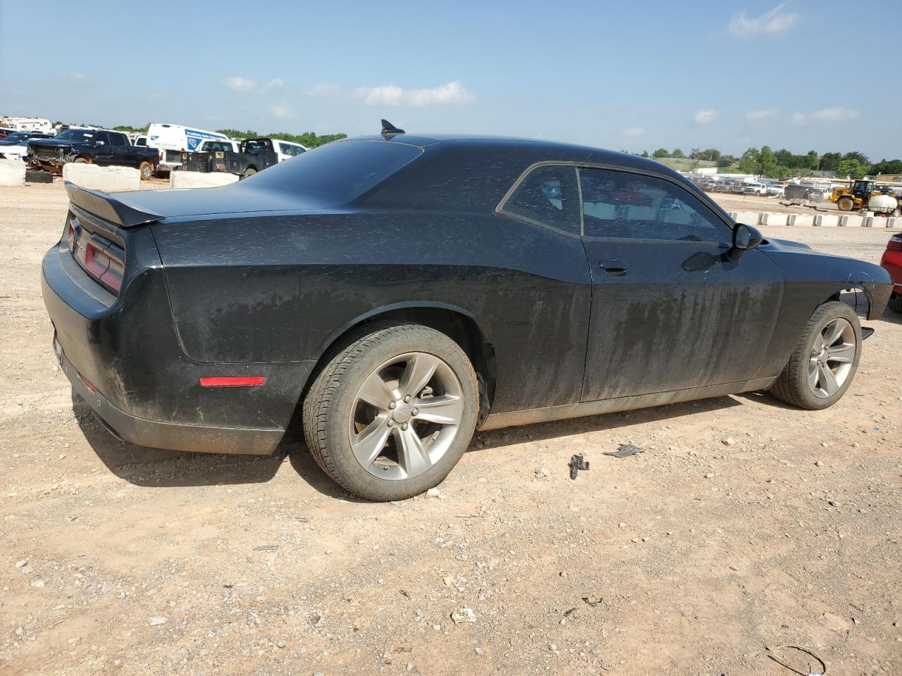 2C3CDZAGXJH199822 2018 Dodge Challenger Sxt