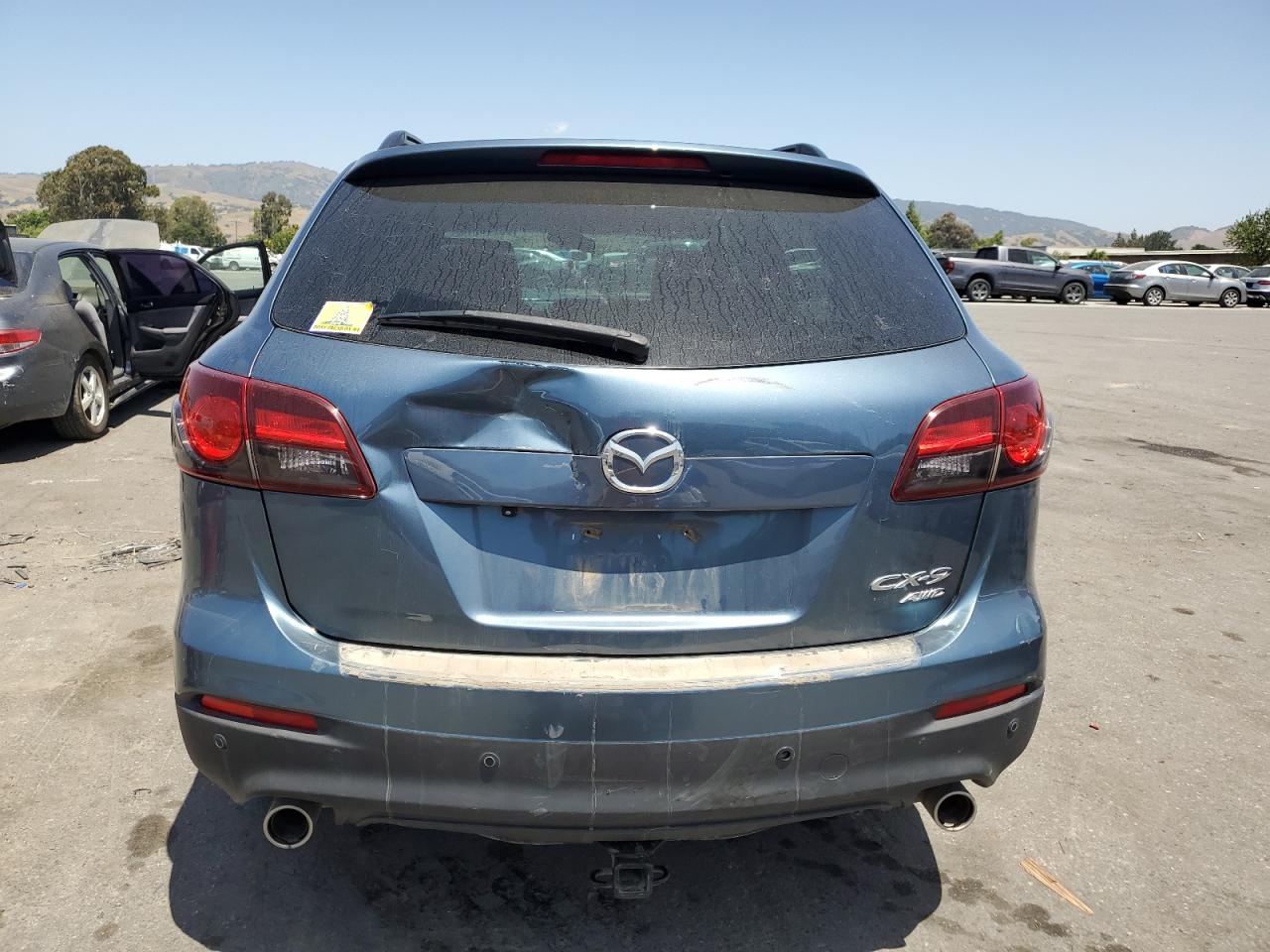 JM3TB3CV6E0440187 2014 Mazda Cx-9 Touring