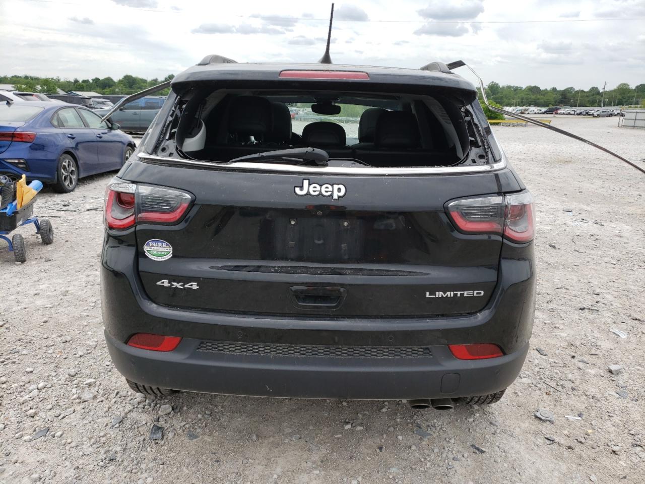 3C4NJDCB1JT199992 2018 Jeep Compass Limited