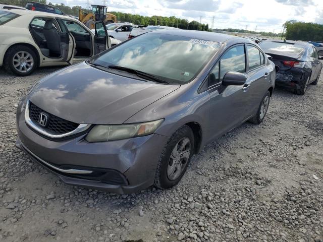 2015 HONDA CIVIC LX - 19XFB2F57FE046105
