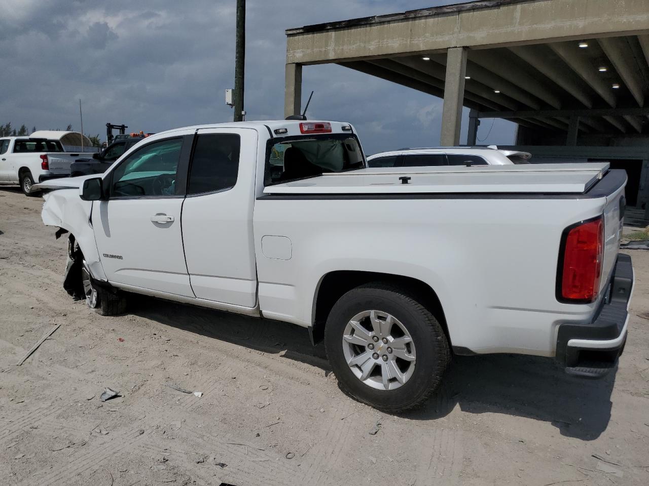 2020 Chevrolet Colorado Lt vin: 1GCHSCEA9L1155547