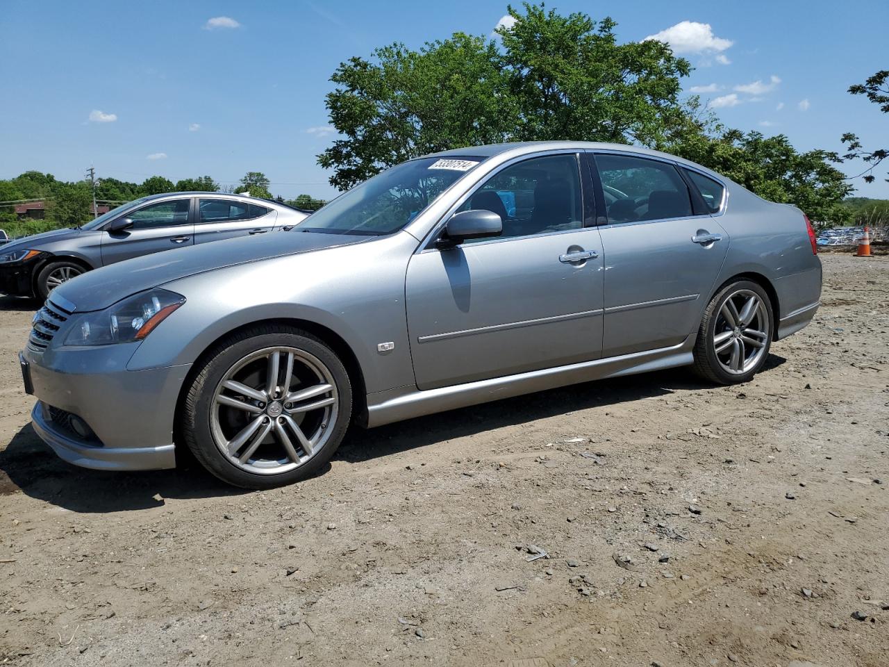 JNKBY01E27M401143 2007 Infiniti M45 Base