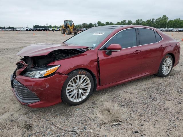 2018 Toyota Camry L VIN: 4T1B11HK4JU507409 Lot: 55382404