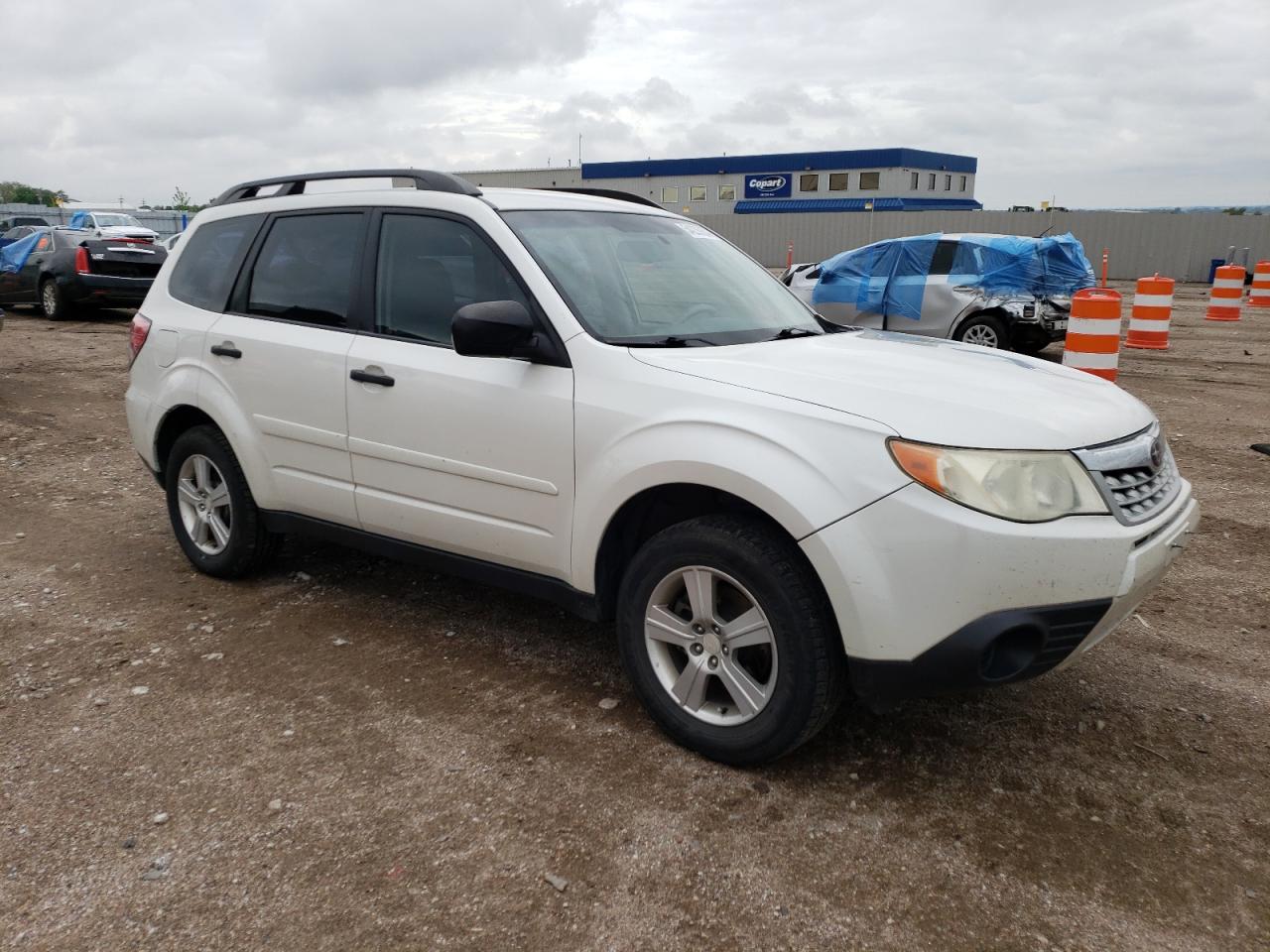 JF2SHBBCXCH431800 2012 Subaru Forester 2.5X