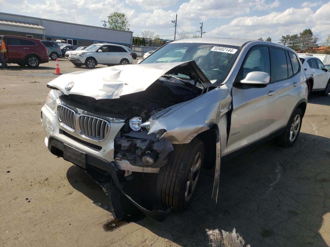 5UXWX5C57CL727048 2012 BMW X3 xDrive28I