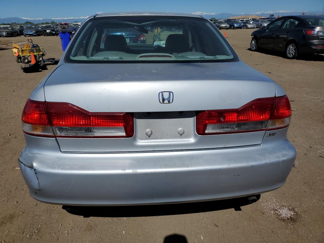 1HGCG16571A064261 2001 Honda Accord Ex