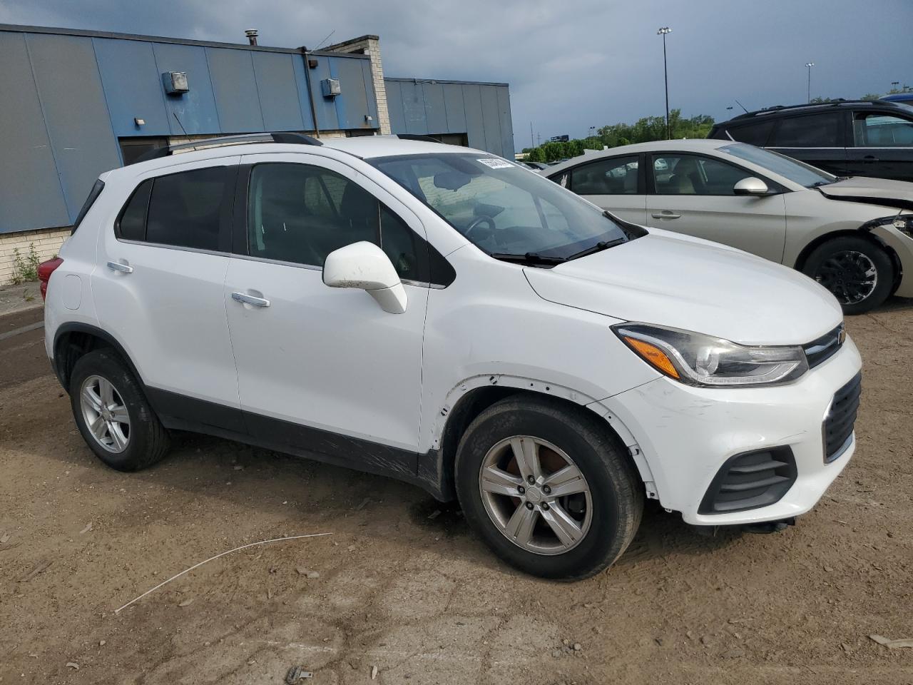 Lot #2585282831 2017 CHEVROLET TRAX 1LT