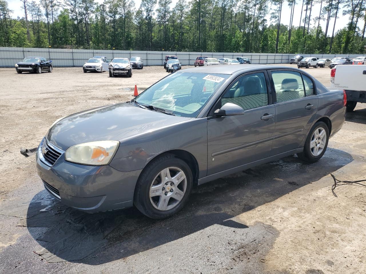 1G1ZT58N97F211127 2007 Chevrolet Malibu Lt