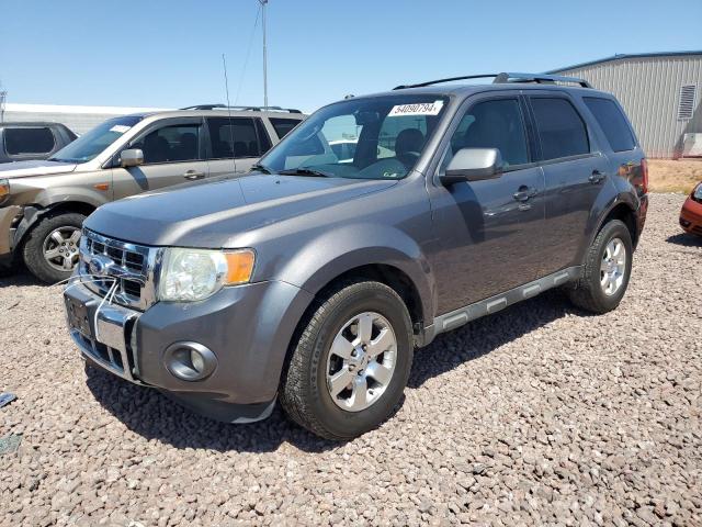 2012 Ford Escape Limited VIN: 1FMCU0EGXCKA30375 Lot: 54090794