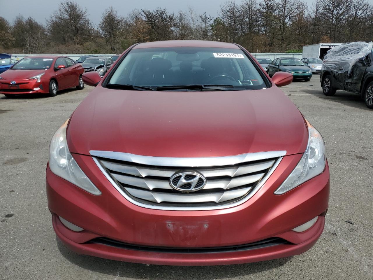 5NPEC4AC4CH416492 2012 Hyundai Sonata Se