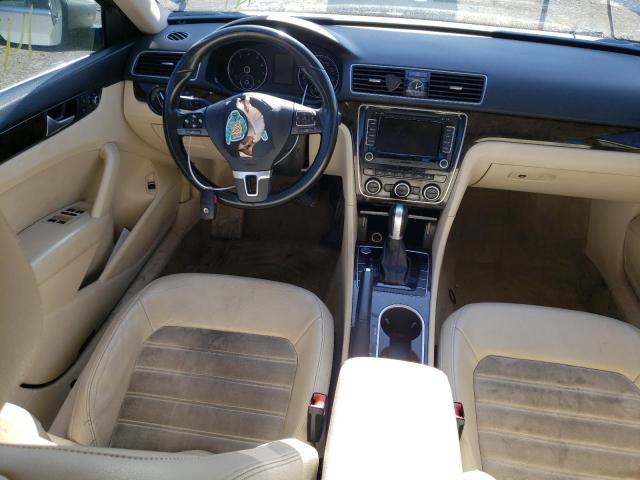 2015 VOLKSWAGEN PASSAT SEL - 1VWCT7A30FC075503