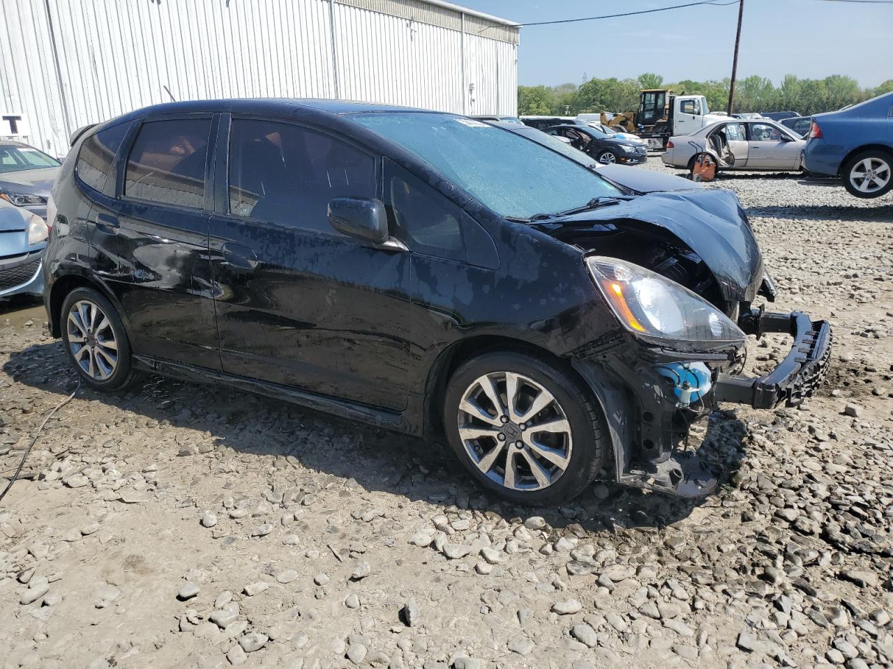 2013 Honda Fit Sport vin: JHMGE8H56DC016222