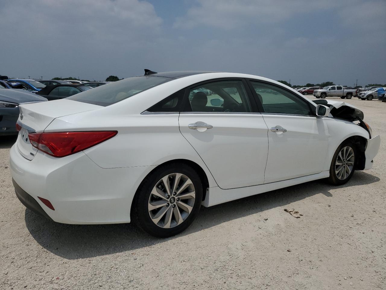 5NPEC4AC6EH888180 2014 Hyundai Sonata Se