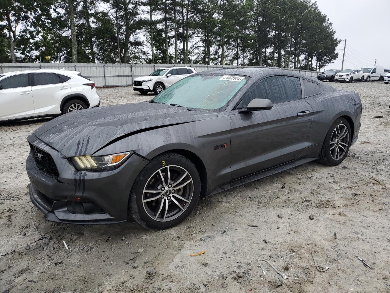 1FA6P8TH5H5338925 2017 Ford Mustang