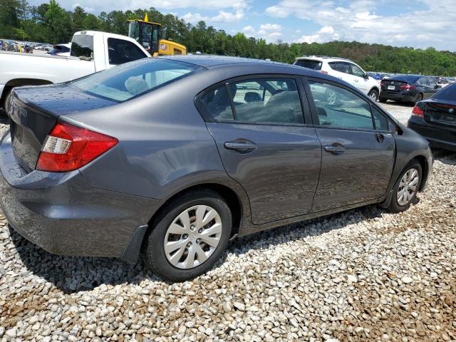 2012 Honda Civic Lx VIN: 2HGFB2F51CH585403 Lot: 55123624