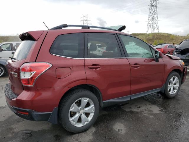 2015 Subaru Forester 2.5I Limited VIN: JF2SJAHC0FH825879 Lot: 54378324