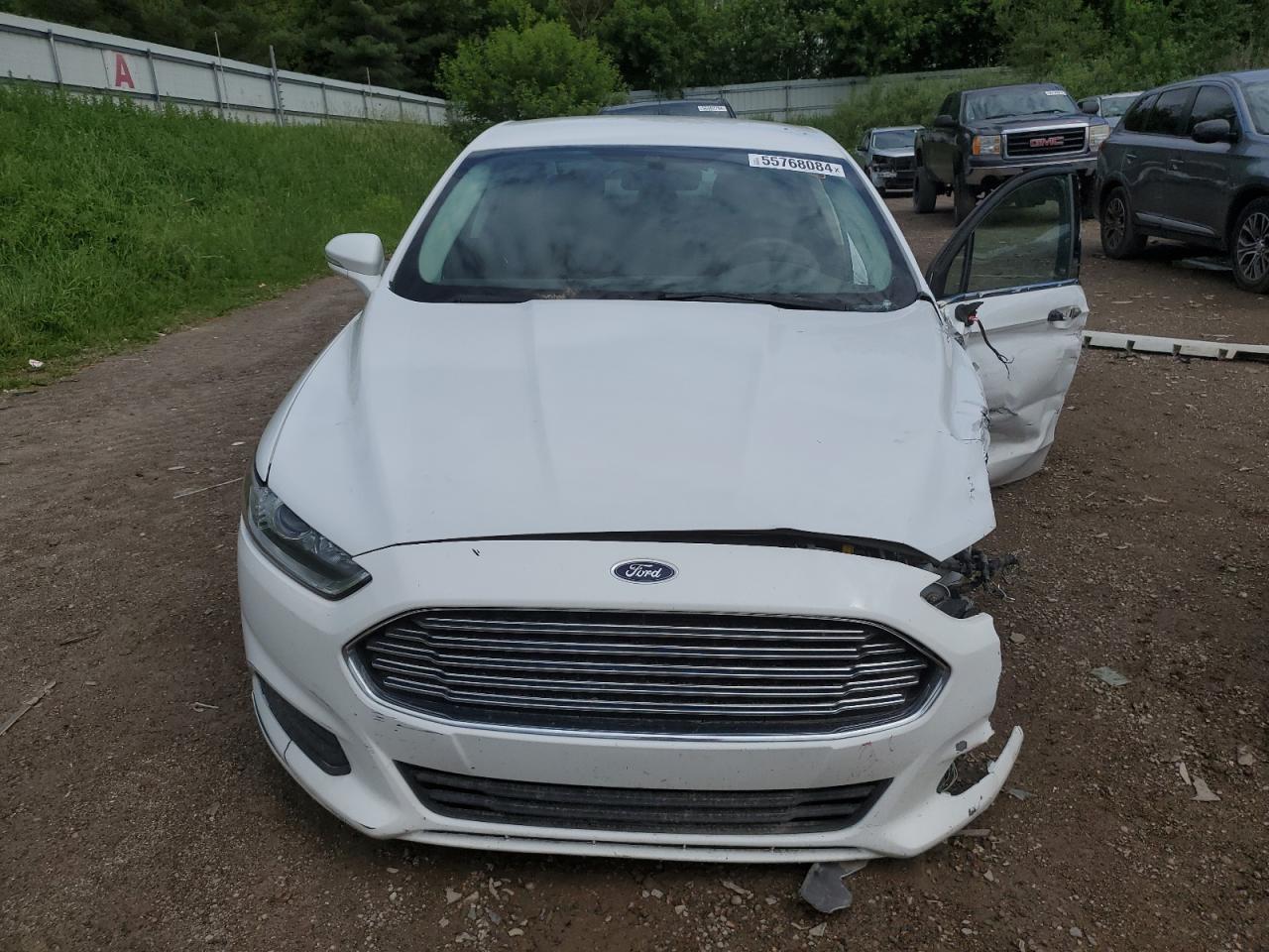 2016 Ford Fusion Se vin: 3FA6P0HD5GR379283