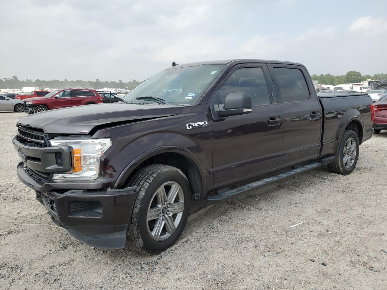 1FTEW1C42KKC05898 2019 Ford F150 Supercrew