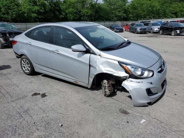 2014 Hyundai Accent Gls VIN: KMHCT4AE5EU649245 Lot: 55663034