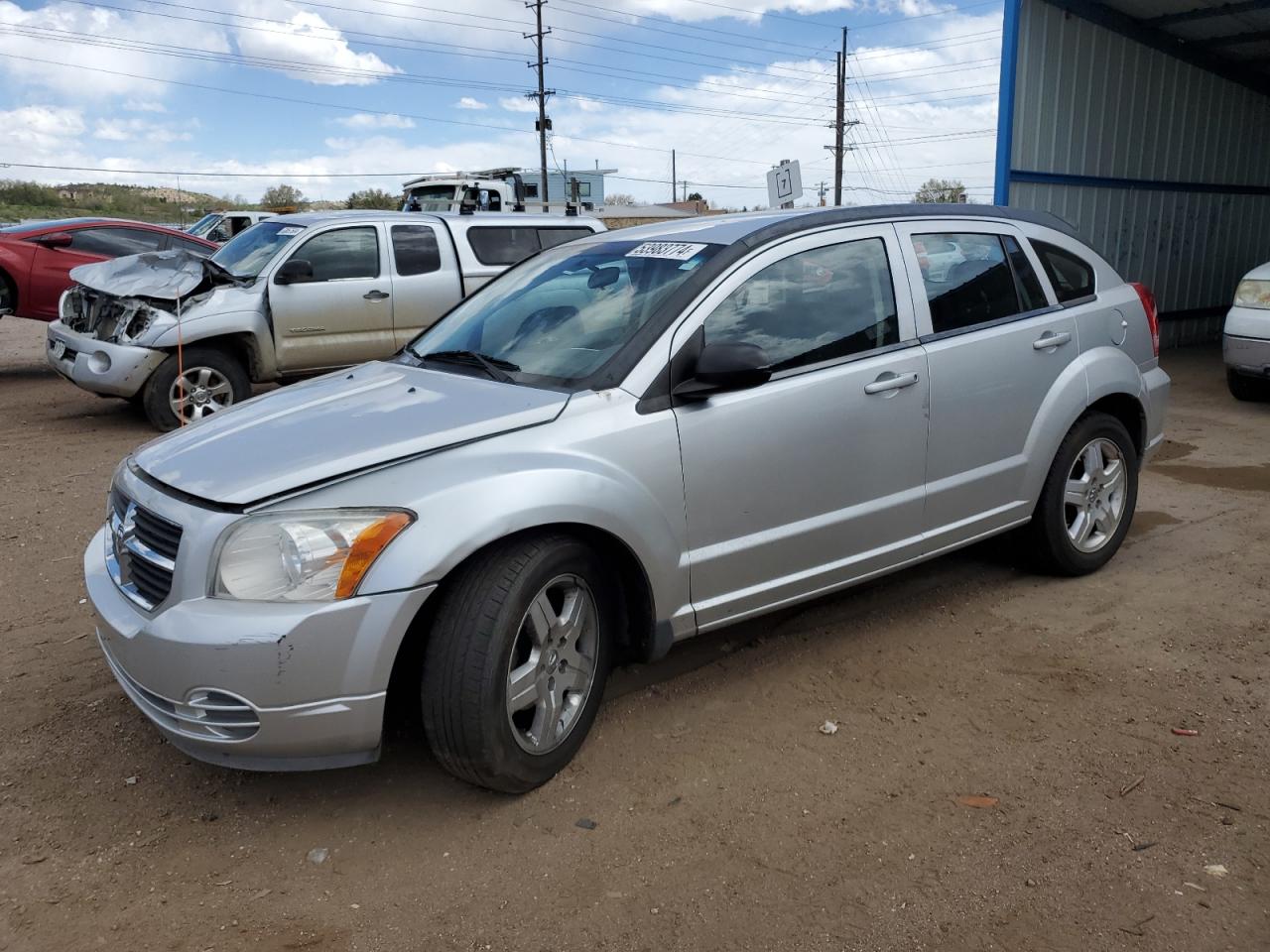 1B3HB48A29D116504 2009 Dodge Caliber Sxt