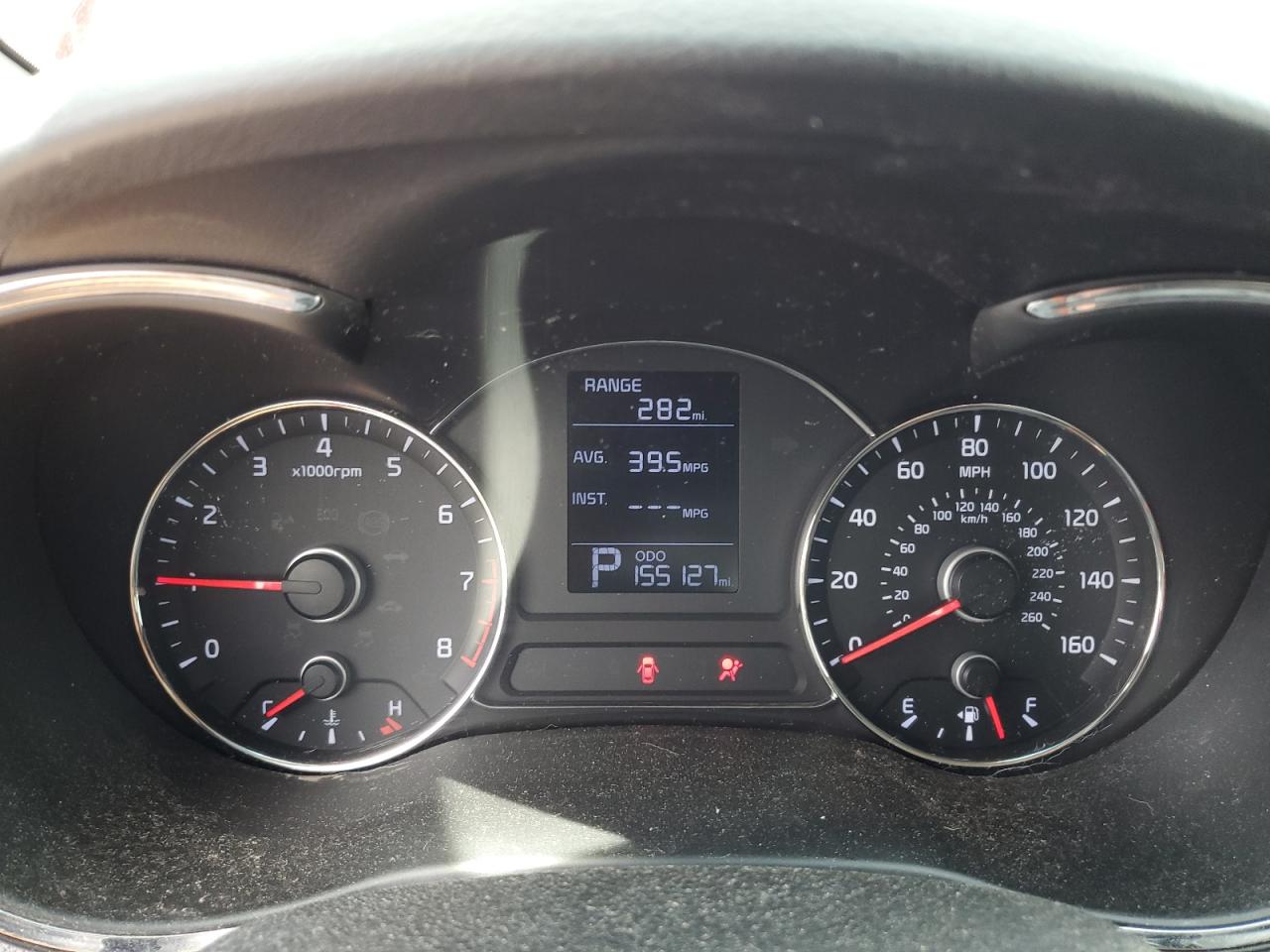 KNAFK4A6XG5507626 2016 Kia Forte Lx