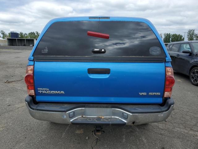 2005 Toyota Tacoma Access Cab VIN: 5TEUU42N75Z074173 Lot: 56257144