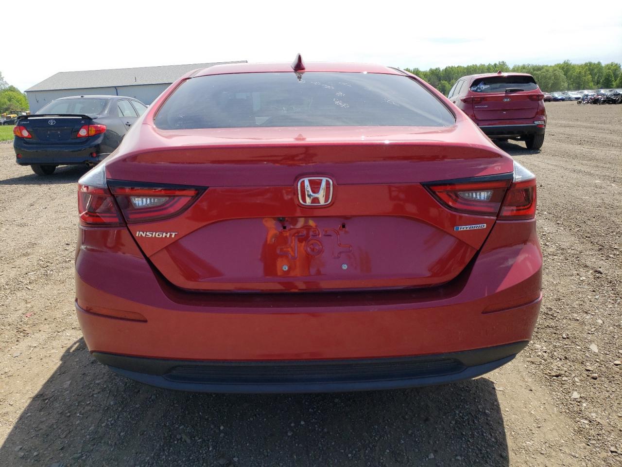 19XZE4F52ME003899 2021 Honda Insight Ex