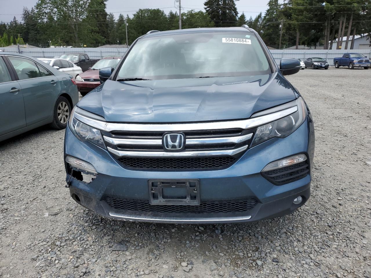 5FNYF6H96HB028616 2017 Honda Pilot Touring