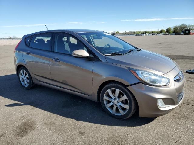 2013 Hyundai Accent Gls VIN: KMHCU5AE7DU066662 Lot: 53956424