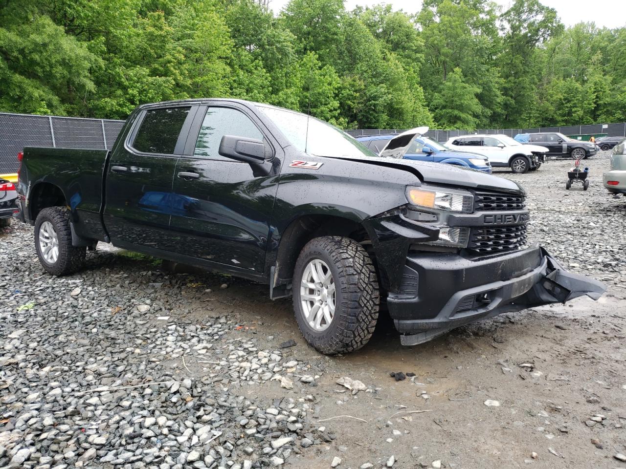 3GCUYAEF7KG301280 2019 Chevrolet Silverado K1500