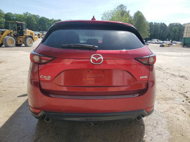 2018 Mazda Cx-5 Grand Touring VIN: JM3KFBDM0J0437733 Lot: 54699144