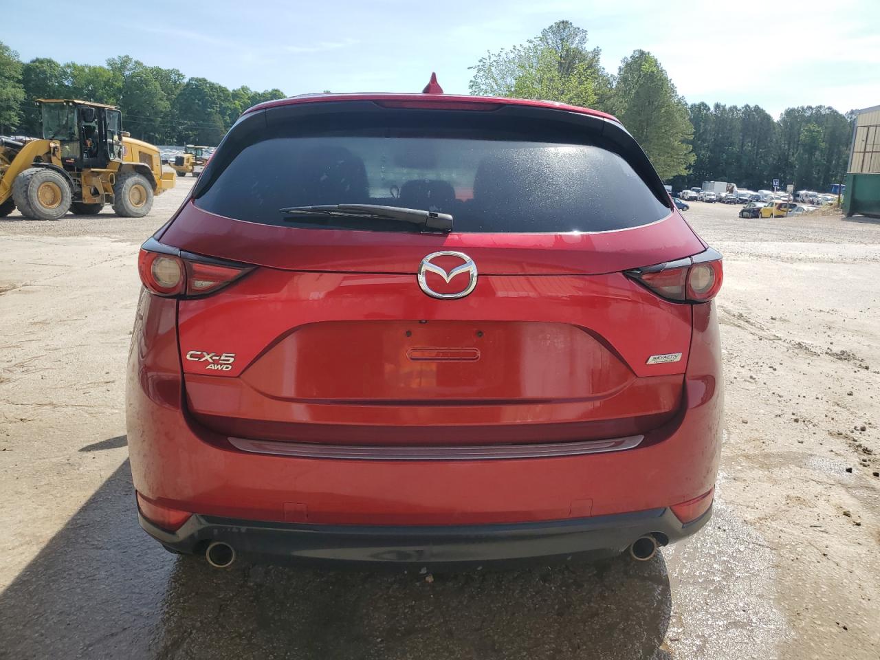 JM3KFBDM0J0437733 2018 Mazda Cx-5 Grand Touring