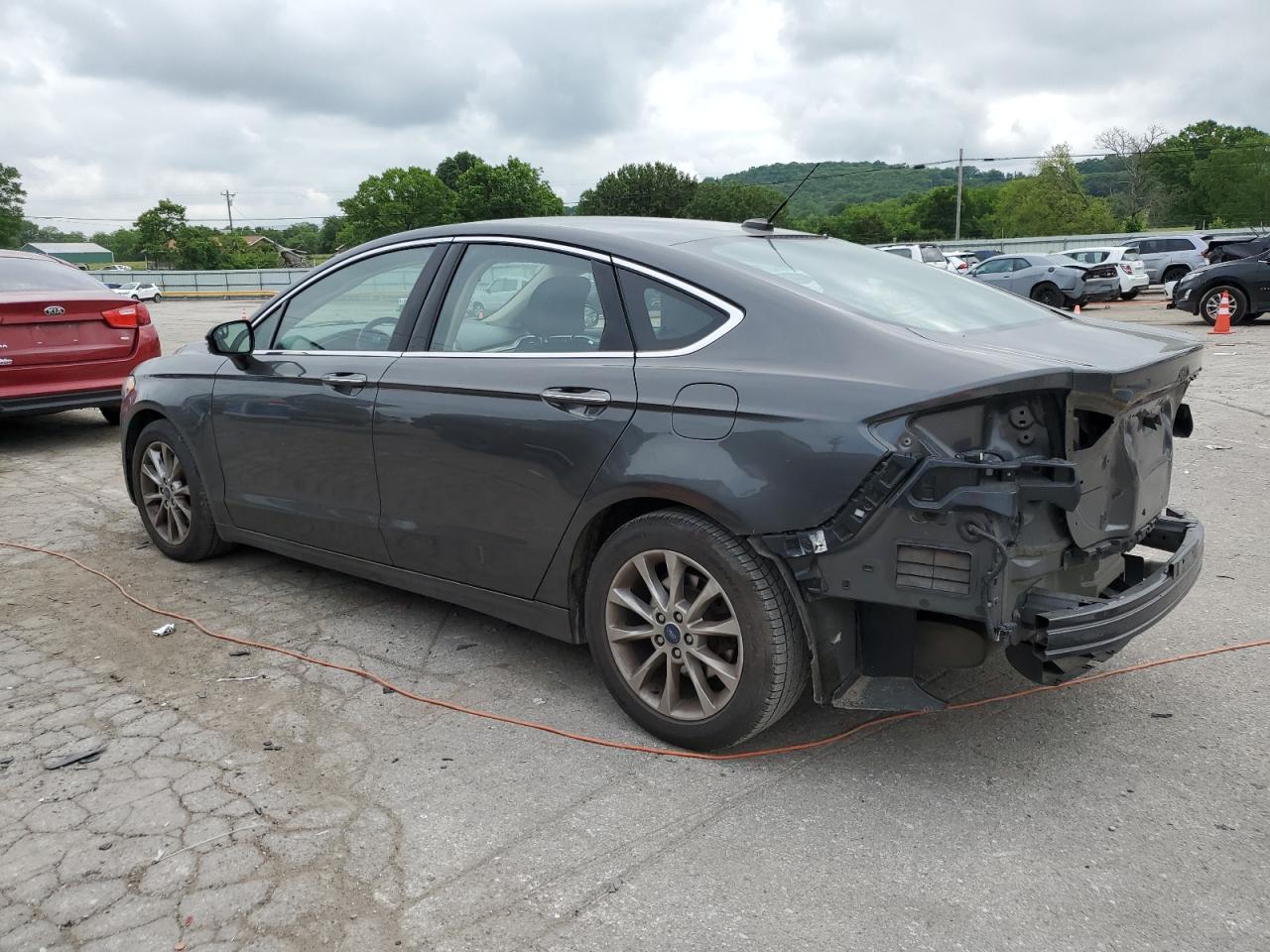 3FA6P0HD4HR307072 2017 Ford Fusion Se