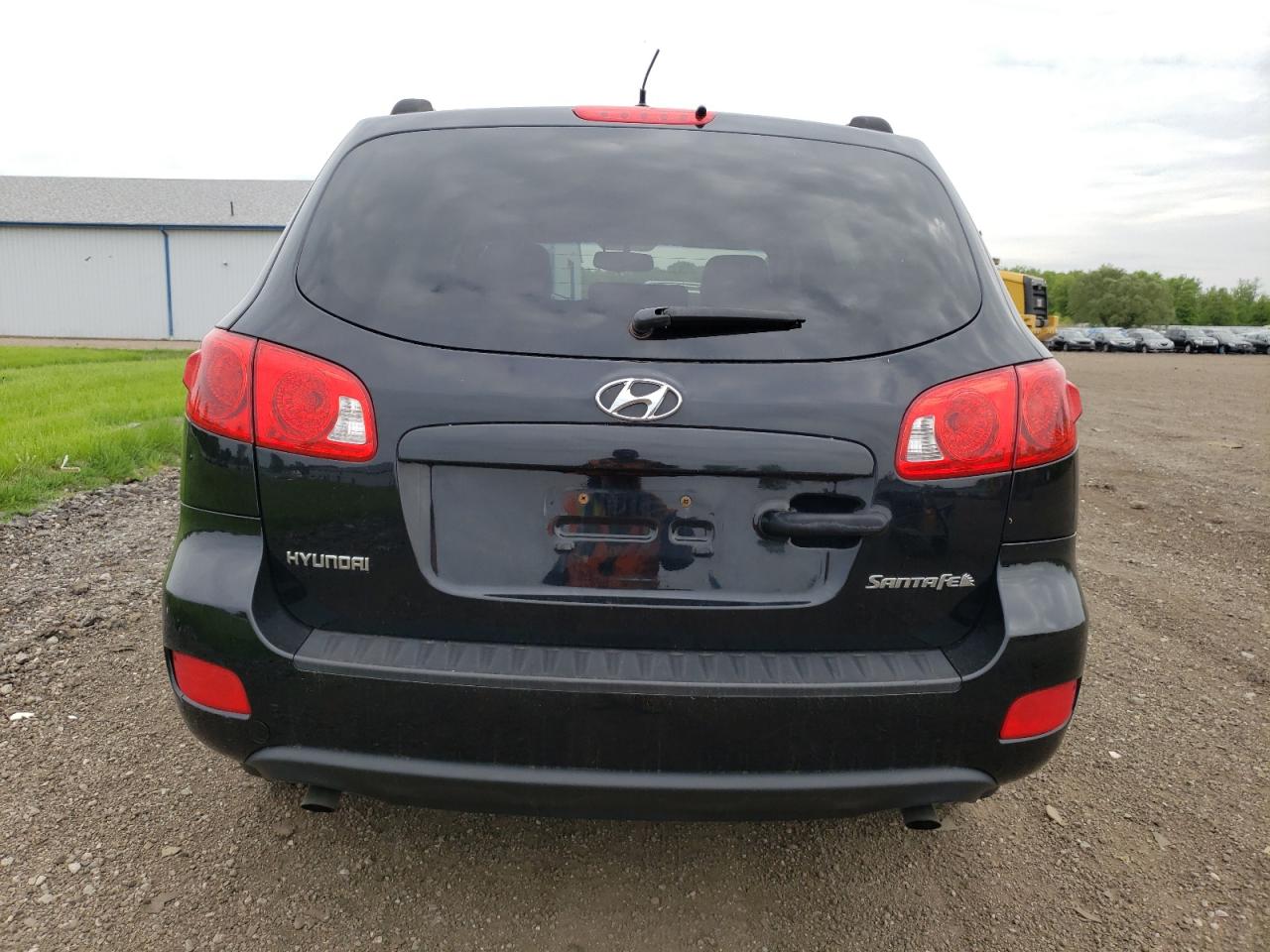 5NMSG13D99H315305 2009 Hyundai Santa Fe Gls