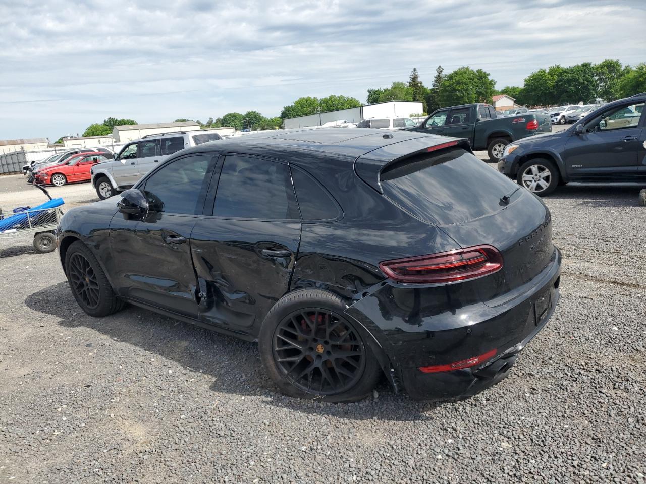 WP1AG2A51JLB61574 2018 Porsche Macan Gts