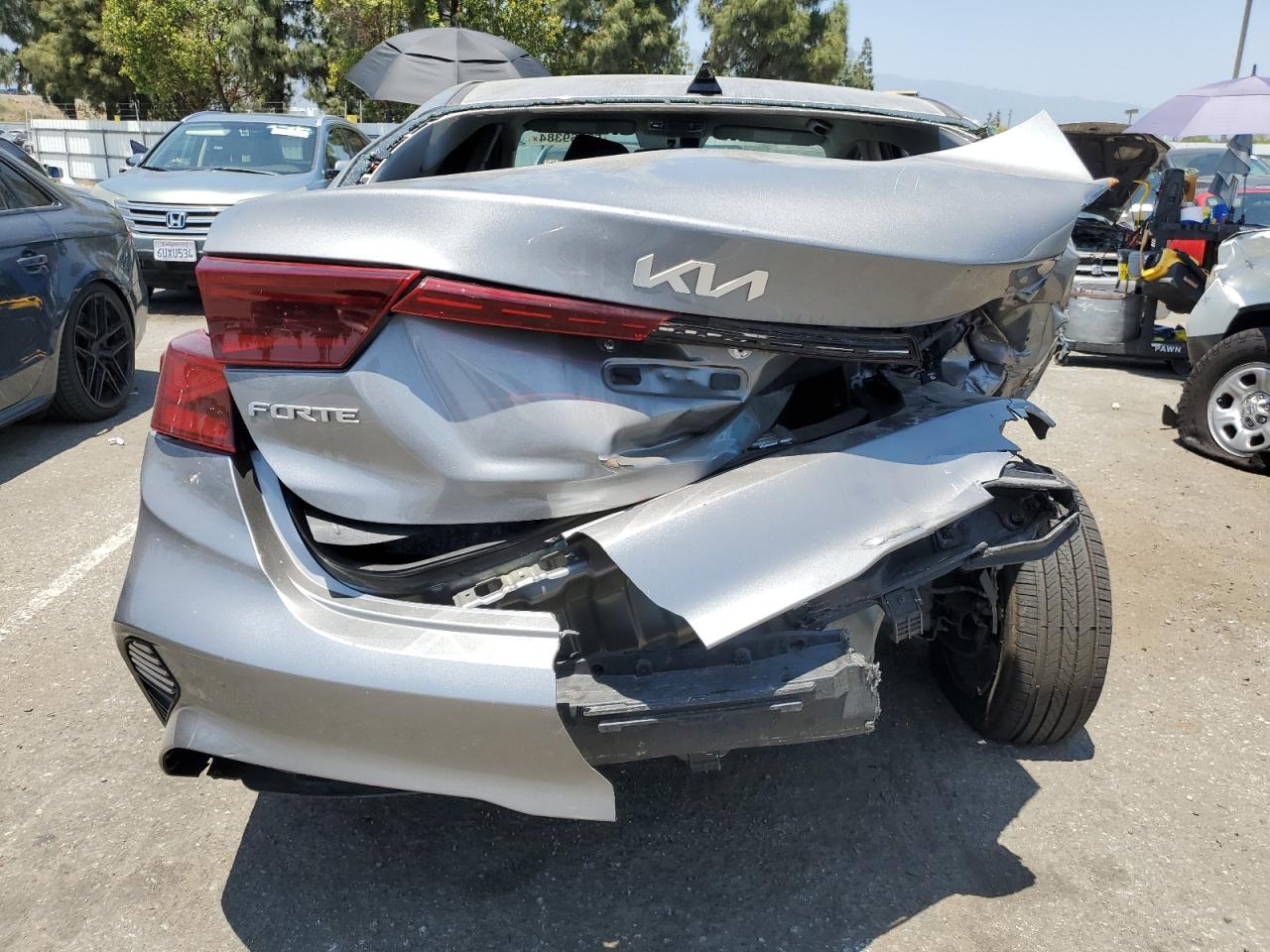 3KPF24AD0NE478124 2022 Kia Forte Fe