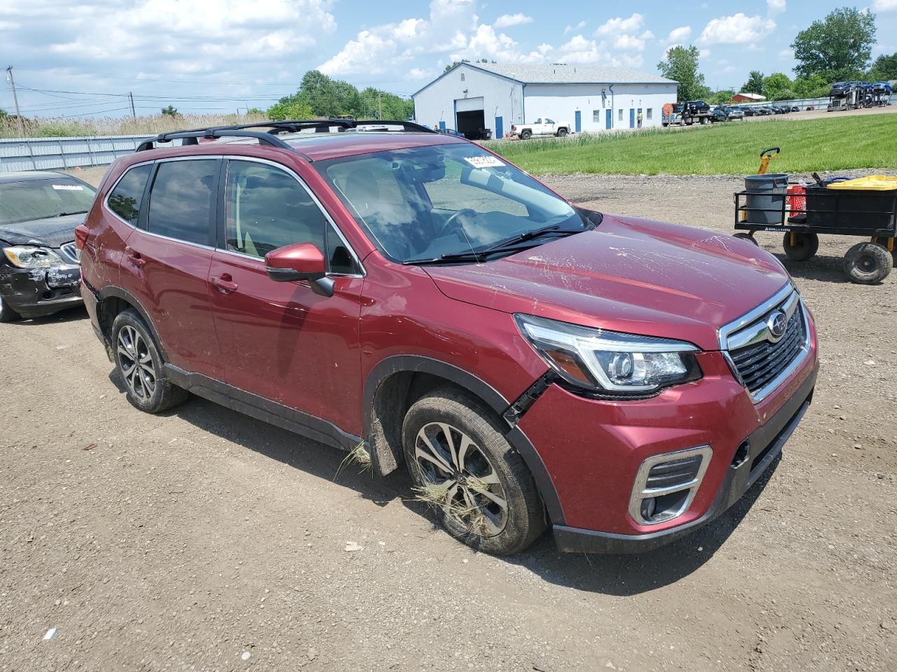 JF2SKAUCXKH542760 2019 Subaru Forester Limited