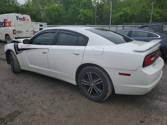 2014 Dodge Charger Sxt VIN: 2C3CDXJG1EH241739 Lot: 55195734