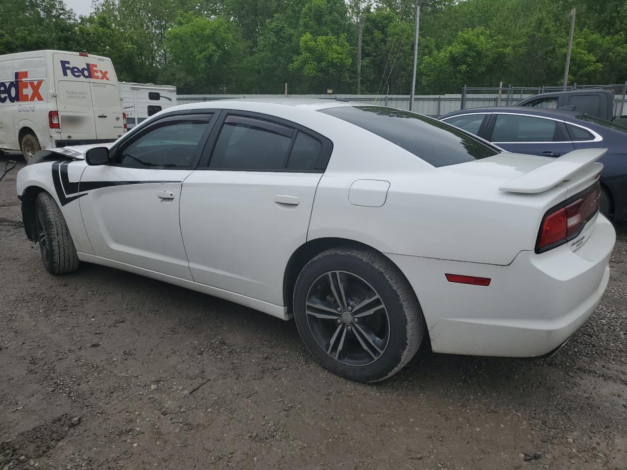 2C3CDXJG1EH241739 2014 Dodge Charger Sxt