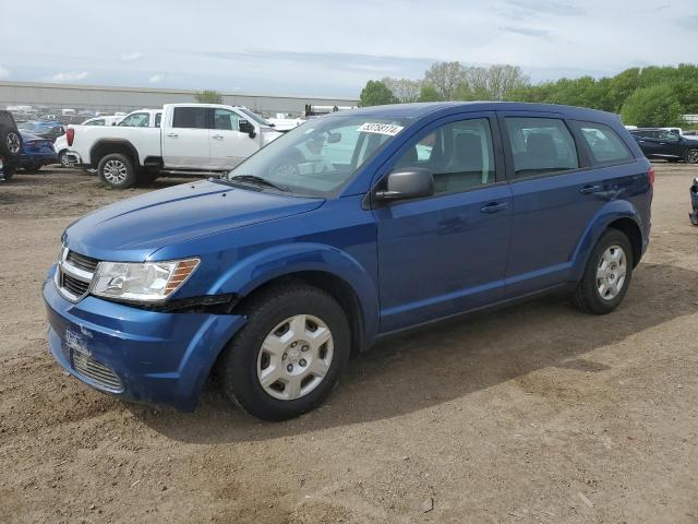 2009 Dodge Journey Se VIN: 3D4GG47B89T594493 Lot: 53758174